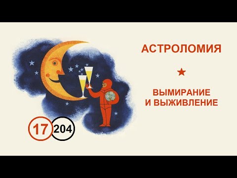 204. Вымирание и выживление. Лекция №17 по астроломии