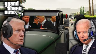 US Presidents Become UBER DRIVERS In GTA 5