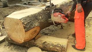 Dolmar Ps-9000 - 46 Sugihara Bar Chainsaw Mill ... Ps-9010 Makita Dcs9010