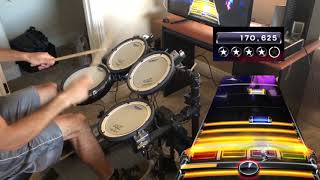 Feeding Frenzy by Within The Ruins Rockband 3 Expert Drums Playthrough 5G*