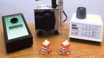 MoldView Plus Air Sampling Video