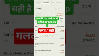 suneel investor live portfolio mutual fund