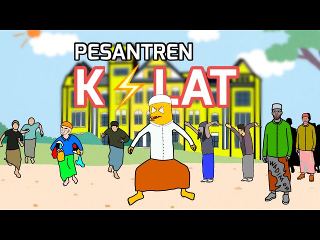 Mengikuti pesantren kilat di sekolah saat bulan ramadhan - Animasi Pengalaman class=