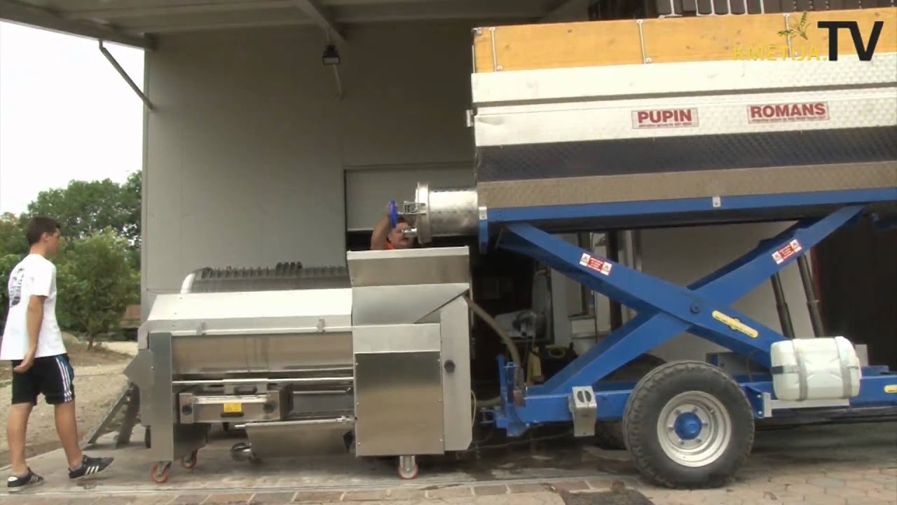 Kmetija Ferjancic   presanje