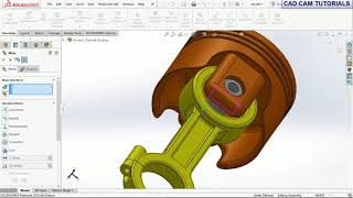 Solidworks Tutorial   Piston Assembly