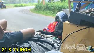 21 INCH DYNACORD BREWOG NGERI SAMPAI DIBAWA JOB HAJATAN SOUND BOCAH LATANSA AUDIO 
