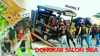 Pasang Salon Ke Dongkar Singa Barong Arak-arakan Dayak Losarang Indramayu