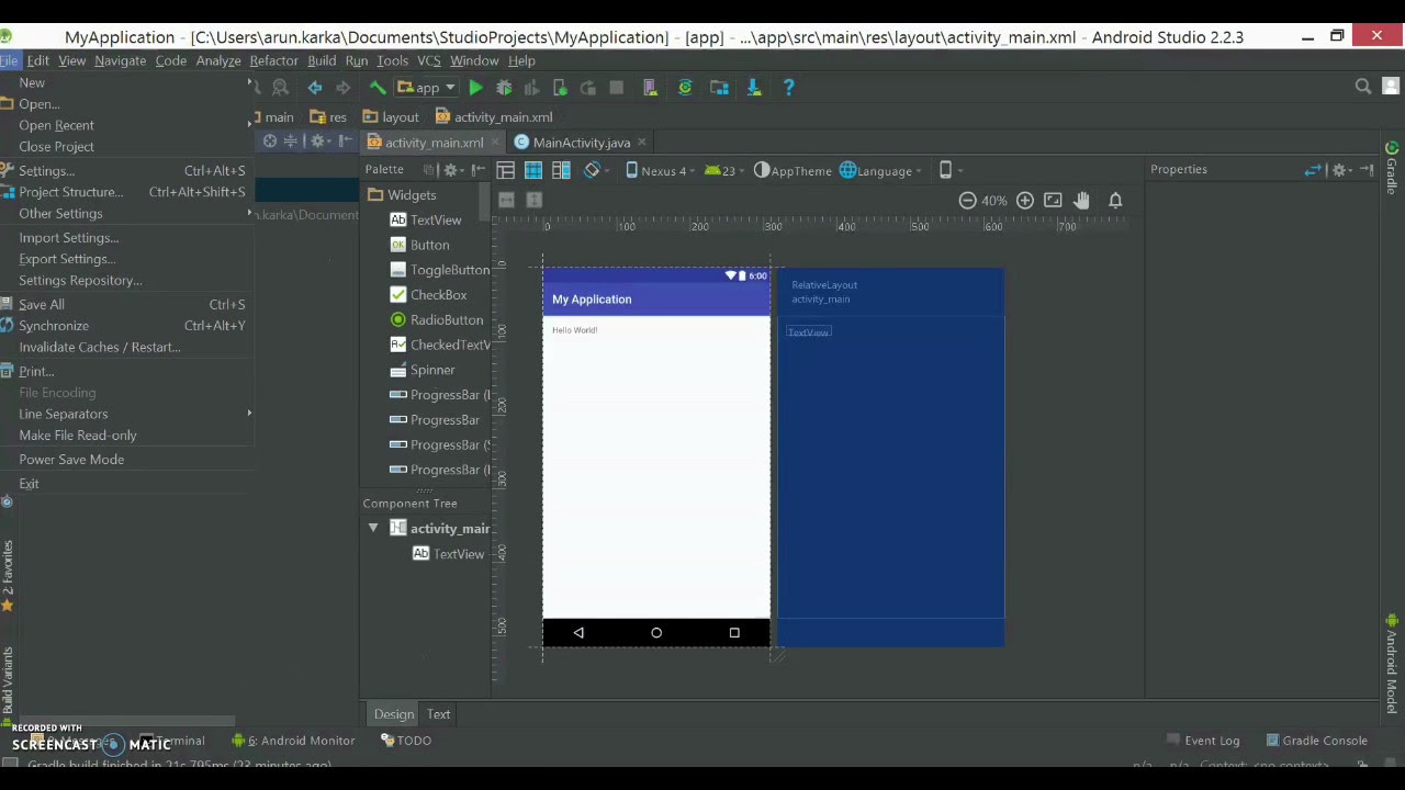 android studio sdk location android studio sdk location