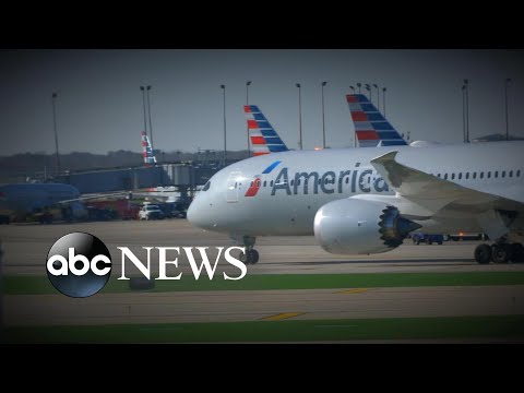 Security breach at american airlines