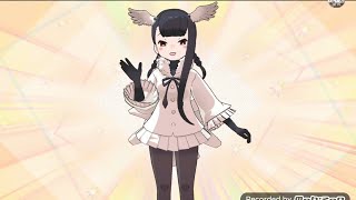 Kemono friends 3: Black headed ibis friendship level up
