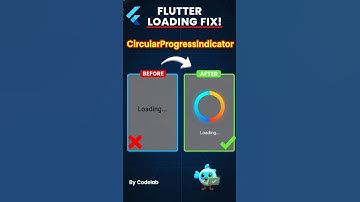 Widgets of the day #40 – CircularProgressIndicator | #flutter ##fluttertutorial #flutterwidgets