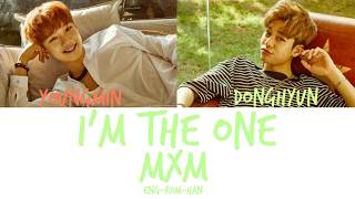 MXM (BRANDNEW BOYS) – I’M THE ONE LYRICS  [COLOR CODED HAN|ROM|ENG]