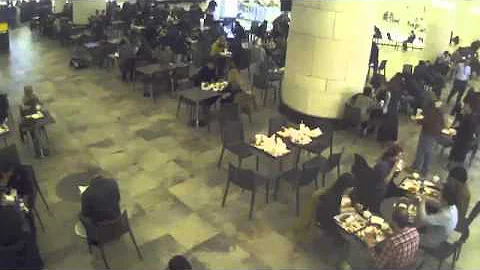 Surveillance footage shows Sarai Sierra before dis...