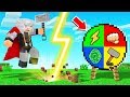 Unlocking THOR’S Most Elite SUPER POWERS! (Minecraft)