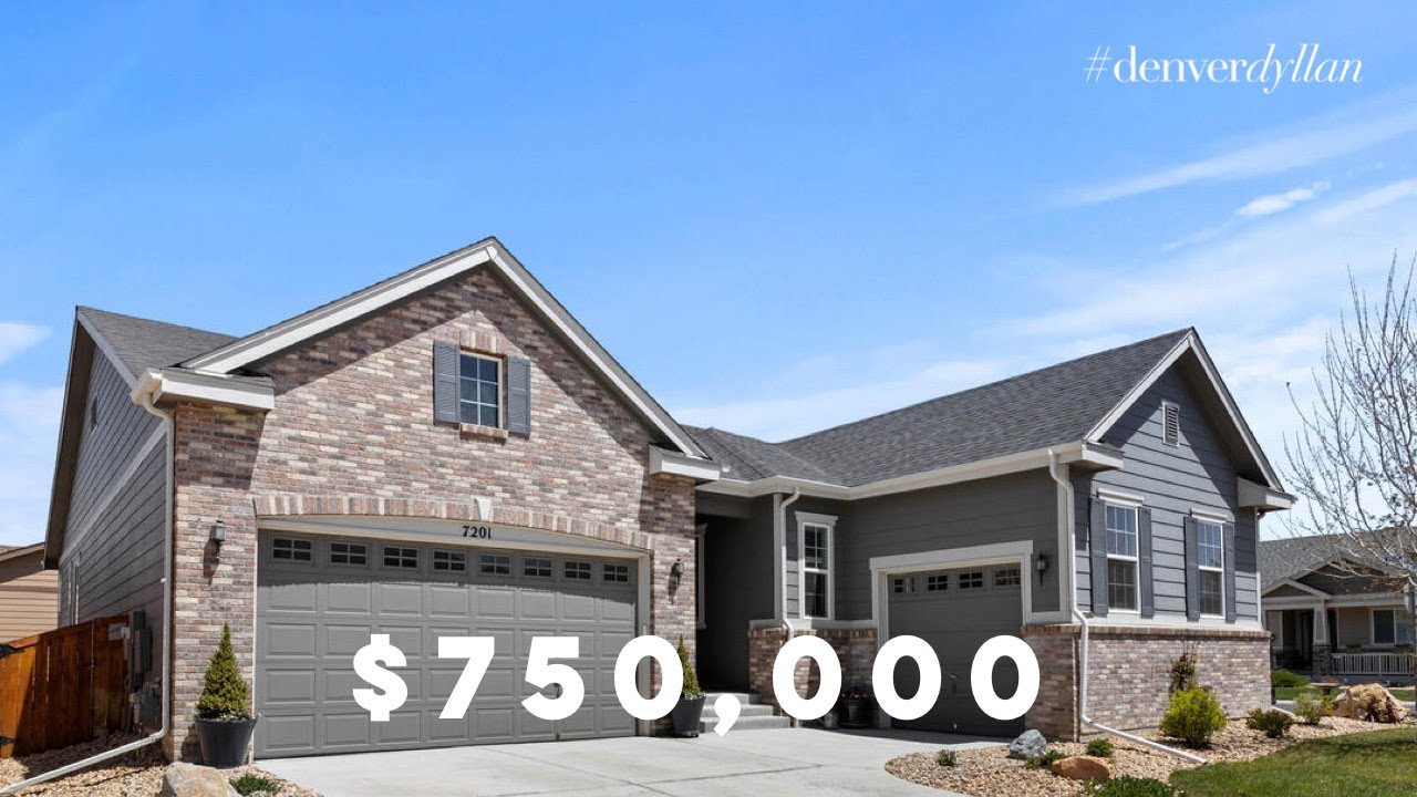 Inside a 750,000 House in the Cobblestone Ranch neighborhood of Castle