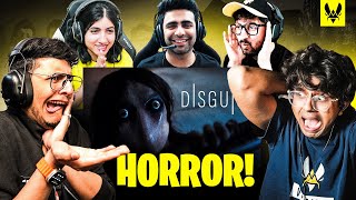 HORROR REACTION 😱😱 Team Vitality ALL-STARS scary Night 😈😈