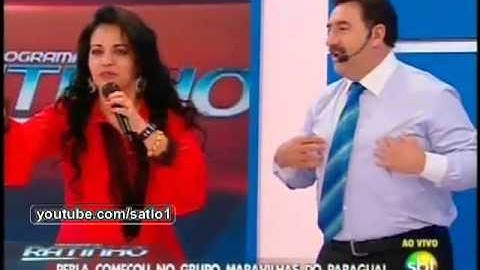 Perla 05/10/09 Programa do Ratinho, Entrevista Parte1