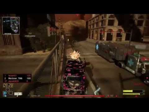 Twisted Metal PS3 Gameplay - Death Match - Killosseum