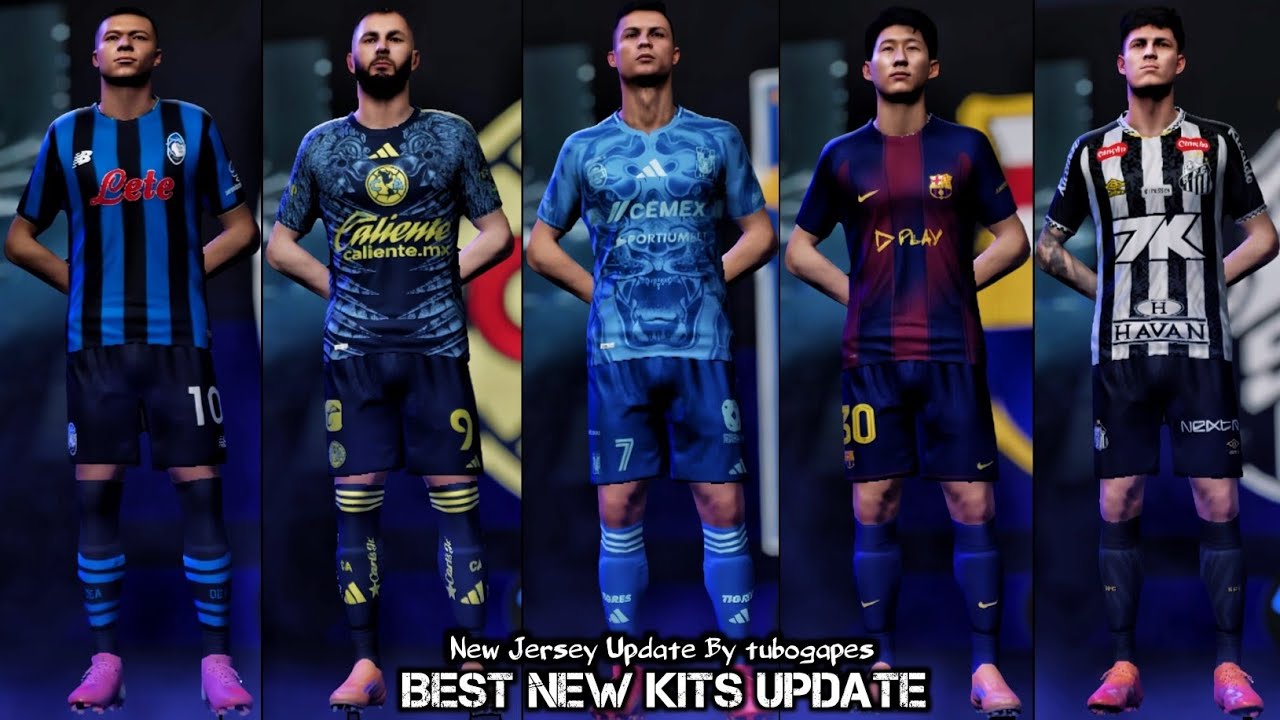 Best New Kits🔥 Jersey eFootball 2026 Mobile Update