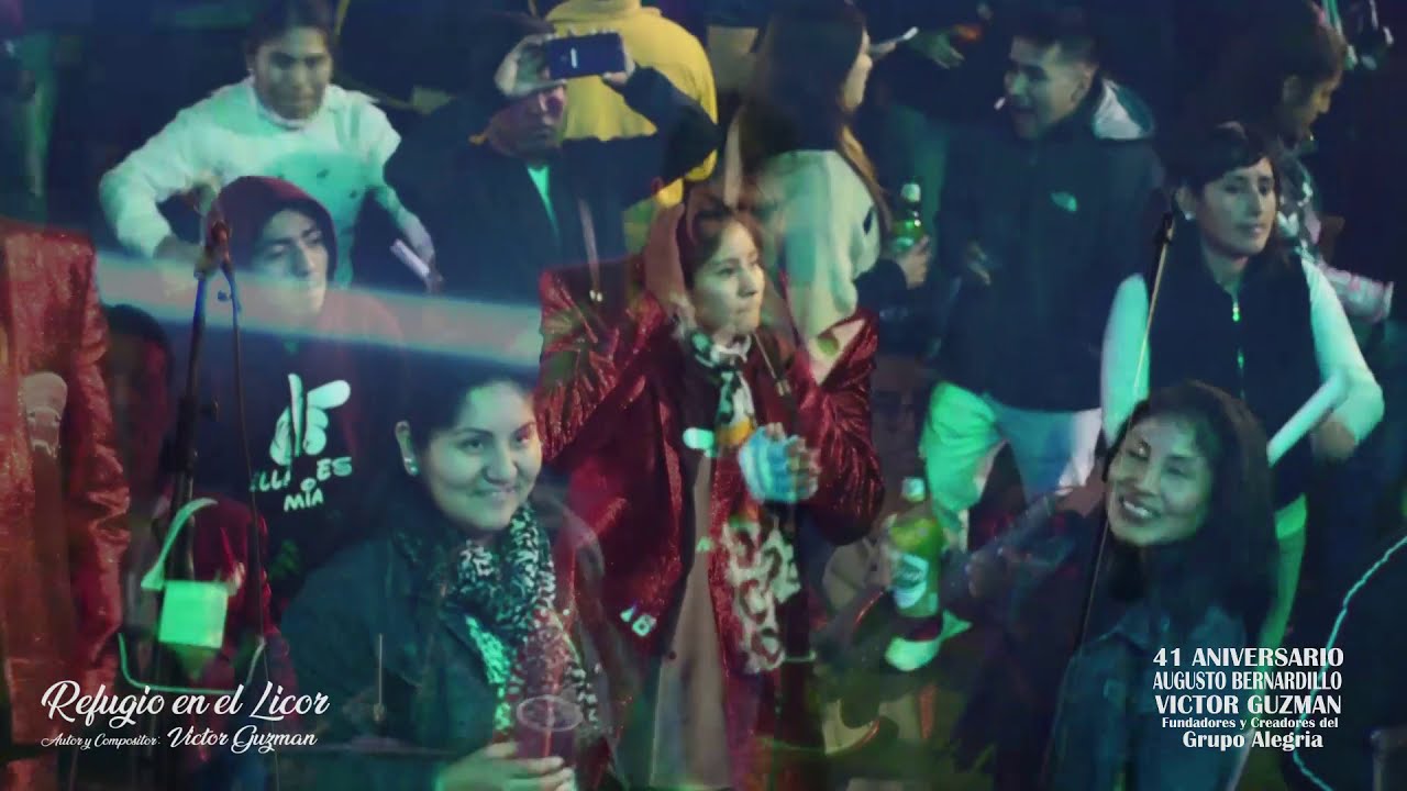 MIX DE ORO 🛑Voy a Olvidarte / 🛑Refugio en el Licor/ 🛑El Pañuelito🛑 41 Aniv. Grupo D. Alegria