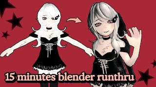 How I Make and Animate Low Poly Characters