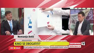 INFO DAN - Evo kako možete da se obogatite