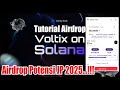 Tutorial Airdrop Voltix Network di Jaringan SOLANA Potensi Jackpot 2025