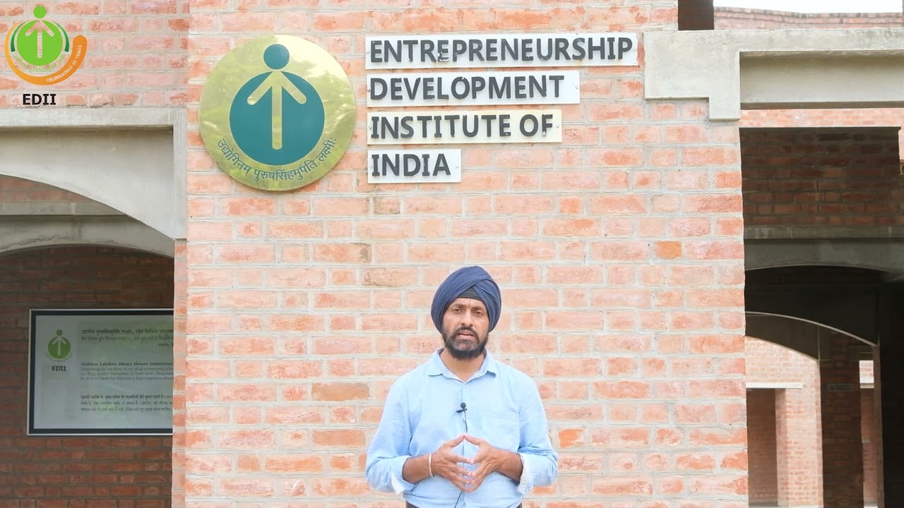Student Review by Jaspal Singh Bagga | PGDM-IEV | Batch 2023-2025 | EDII Ahmedabad