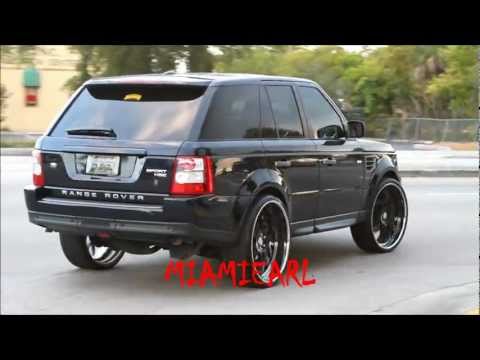 C2C CUSTOMS- RANGE ROVER SPORT ON 26" FORGIATO MAGLIA 954-327-1900