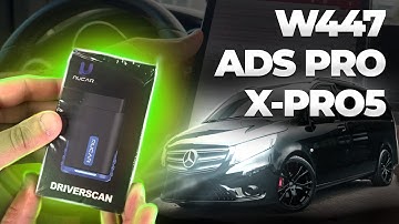 Mucar Driverscan x431 ADS + X-PRO5 Mercedes-Benz Sprinter / VITO w447