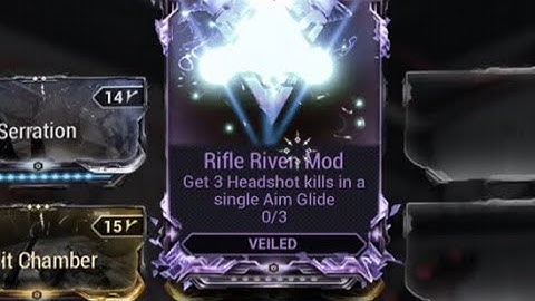 3 Headshots in a Single Aim Glide Riven (Easiest)