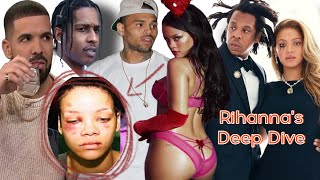 Rihanna's Deep Dive past&present (blind iterm) and why Beyonce hate her....