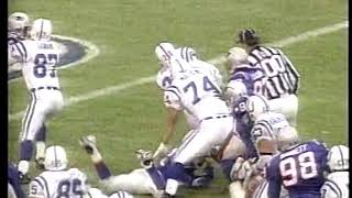 1995   Colts  at  Patriots   Week 12