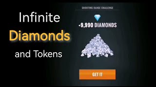 LEGIT infinite diamonds and tokens with 3x Shooting Range Challenge, Sniper 3D Assassin screenshot 5