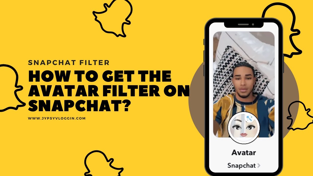 снапчат аватар