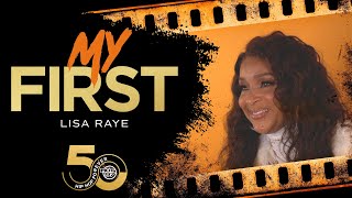 My First:  Lisa Raye -  'I Saw Myself In Salt-N-Pepa'
