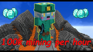 Hypixel Skyblock: FASTEST Ways To Get Mining EXP