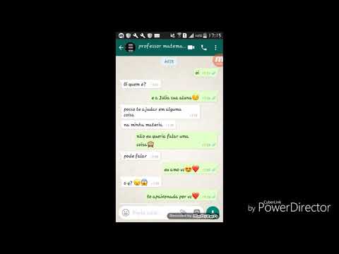 Amor entre professor e aluna parte 1