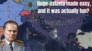 HOI4 Guide: Yugoslavia Goes Big [Huge-oslavia & Draculas Revenge] BBA