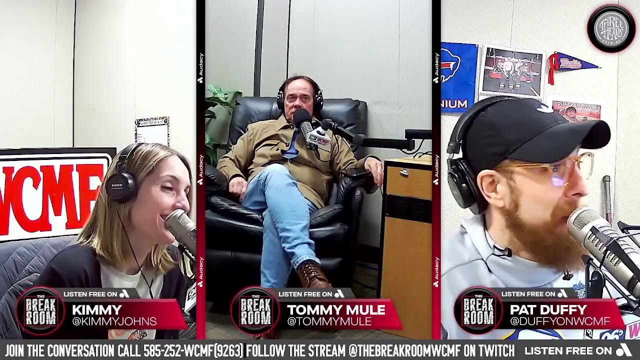 The break room wcmf live stream youtube