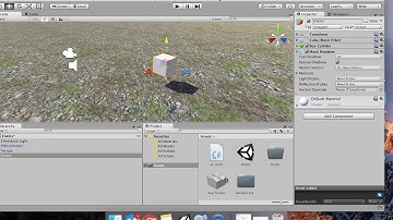 Unity 3D - Getting a box to follow you (Enemy AI)