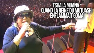 Tshala Muana : Quand la Reine du Mutuashi enflammait Goma