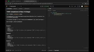 1009. Complement of Base 10 Integer | Leetcode Daily Challenge