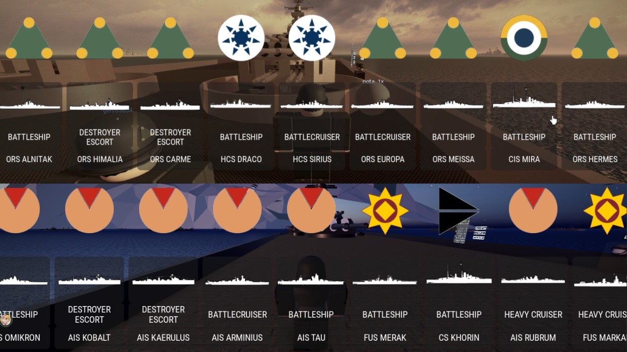 DEAD AHEAD - Grand Fleet battle