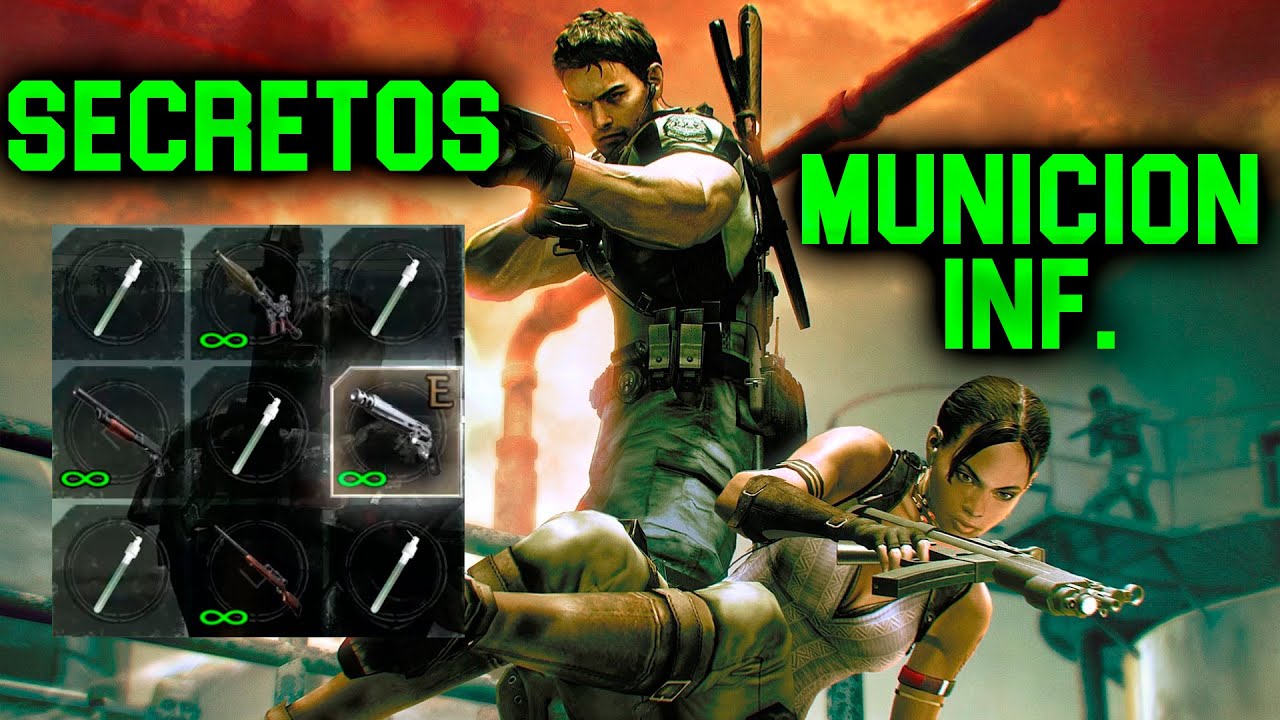 Resident Evil 5 | Armas Infinitas, Dinero Infinito, Armas Secretas Y Puntos Infinitos