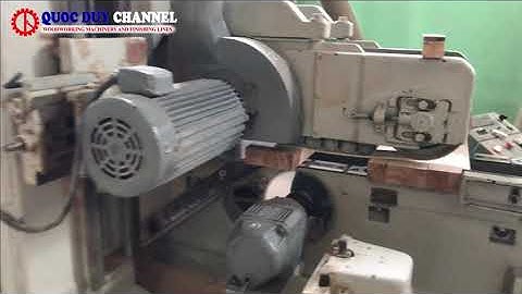 Máy Cắt Phay 2 Đầu Tự Động | Máy Cưa Mộng Gỗ Tốc Độ Cao | Quốc Duy