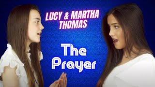 Video thumbnail of "Lucy & Martha Thomas - Prayer [Celine Dion & Andrea Bocelli Cover] | The Jackson Reaction Ep. 911"