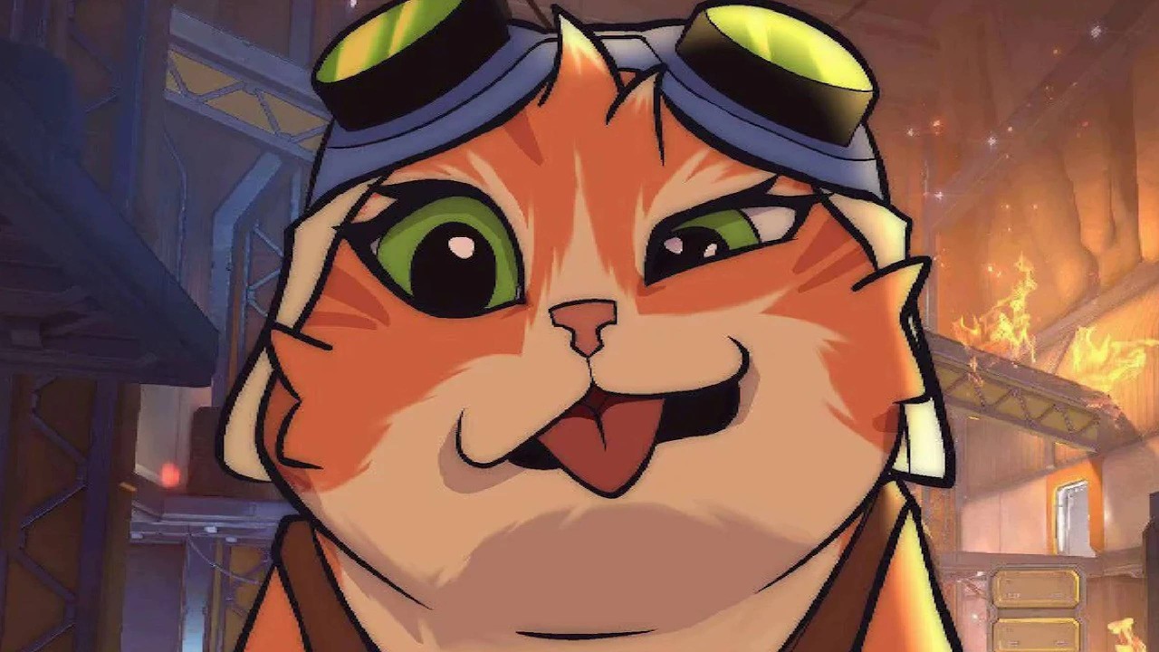 CECI est un PERSONNAGE JOUABLE dans OVERWATCH ?!