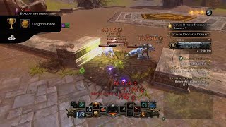 Dragons bane . Hardest main game trophy in Neverwinter