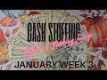Cash Stuffing my Bills and Sinking Funds for January Week 3 | Cash Budget | Michelle Marie Budgets